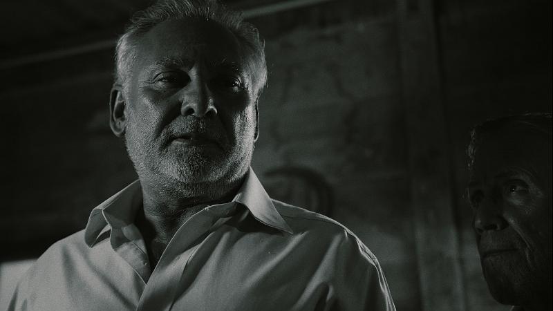 Francesco Paolantoni in una scena del film
